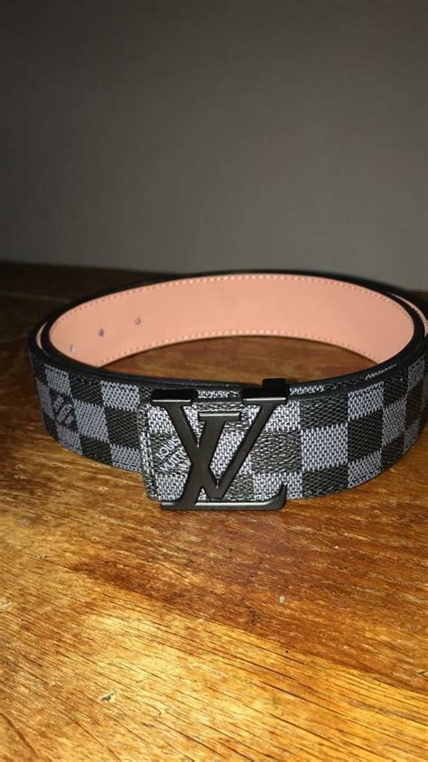 fake louis vuitton belt bag|replica louis vuitton belt.